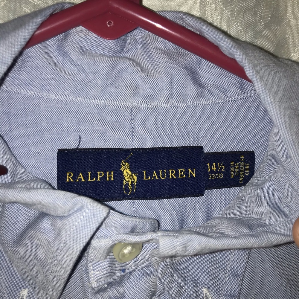 Polo Ralph Lauren button down - Picture 2 of 2